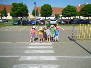 Výlet Dobrovice - dopravní hřiště